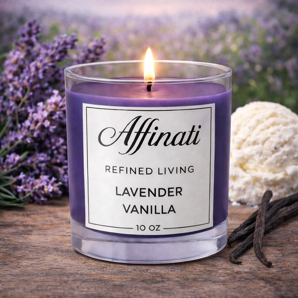 Lavender Vanilla Original Candle