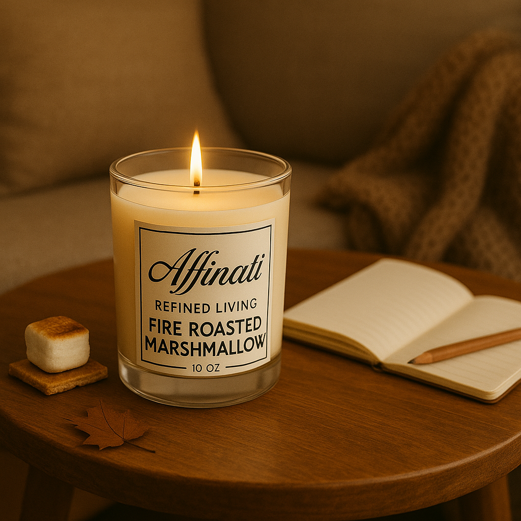 Fire Roasted Marshmallow Original Candle - Affinati
