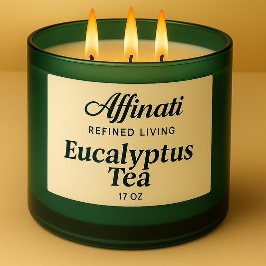3-Wick Eucalyptus Tea Candle