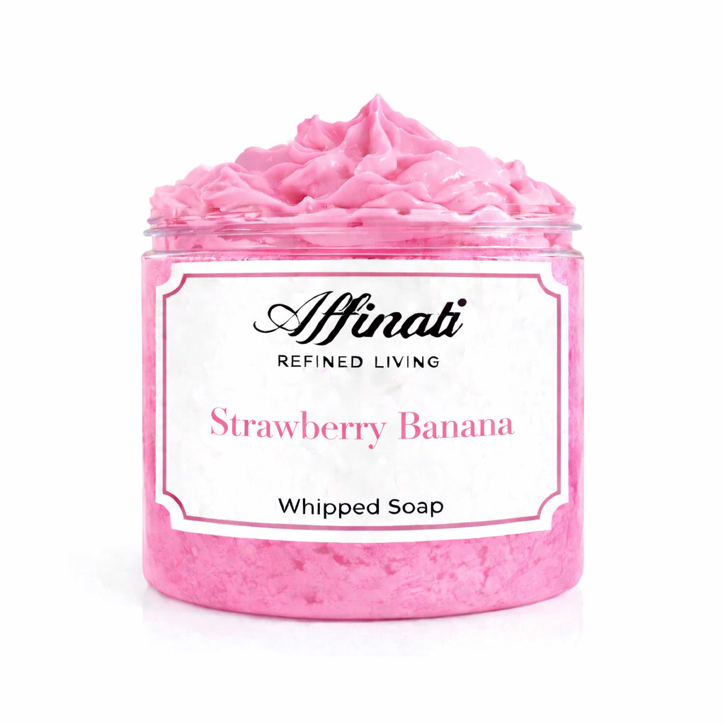 草莓香蕉泡沫皂 - 20盎司