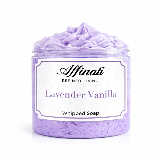 Lavendel Vanilje Pisket Sæbe - 20 oz