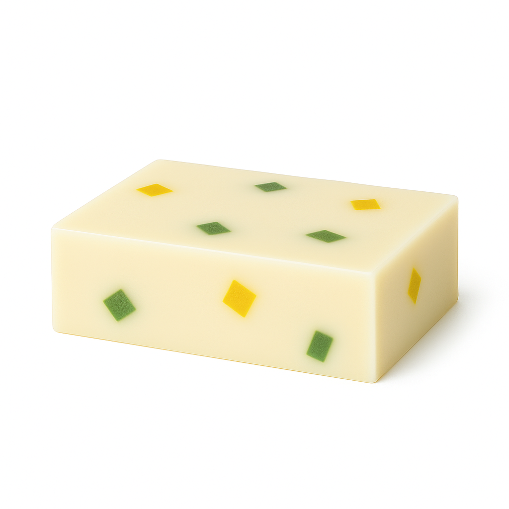 Săpun solid cu avocado și coajă de lămâie