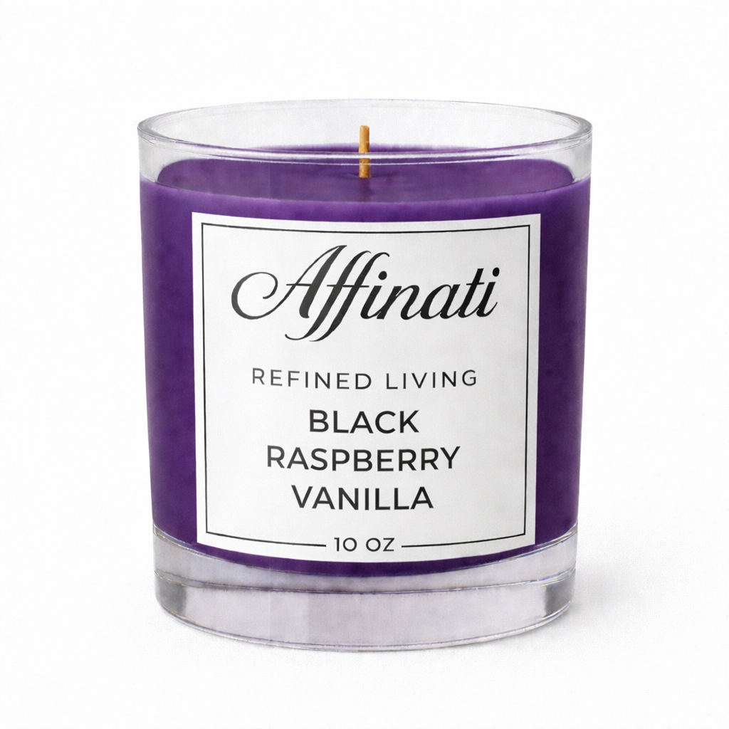 Candela Originale Vaniglia Lampone Nero