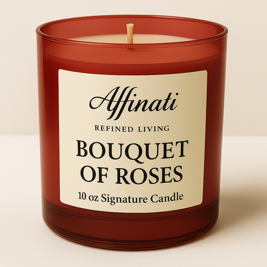 Bouquet of Roses Signature Candle