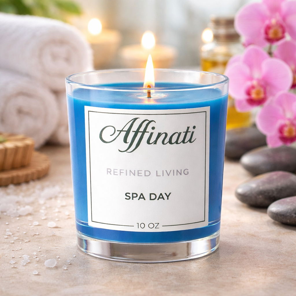 Spa Tag Original Kerze