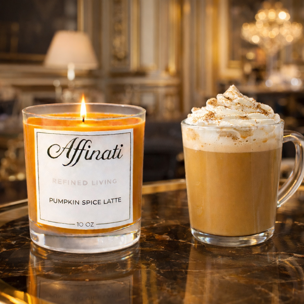 Vela original de Pumpkin Spice Latte