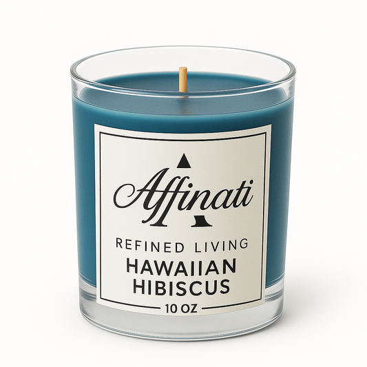 Hawaiian Hibiscus Original Candle - Affinati