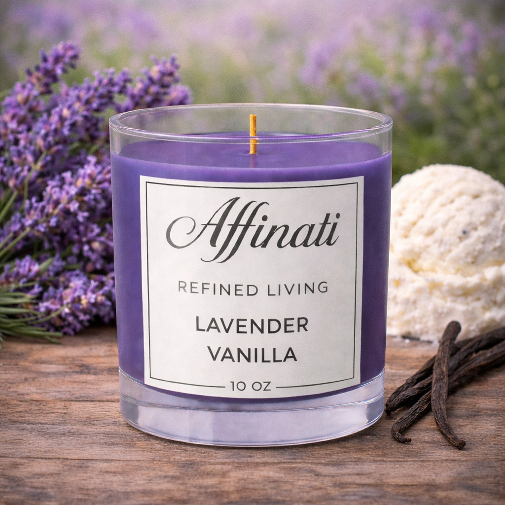 Lavender Vanilla Original Candle