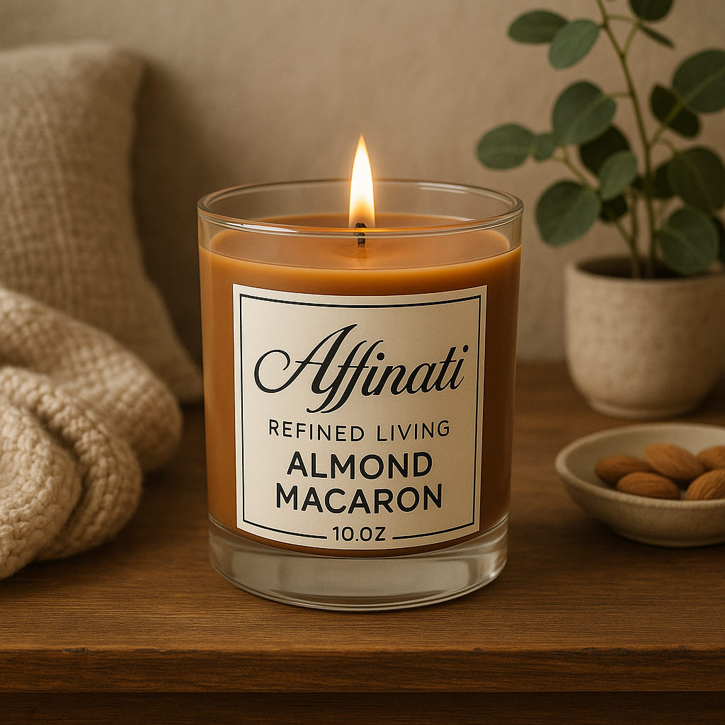 Almond Macaron Original Candle - Affinati