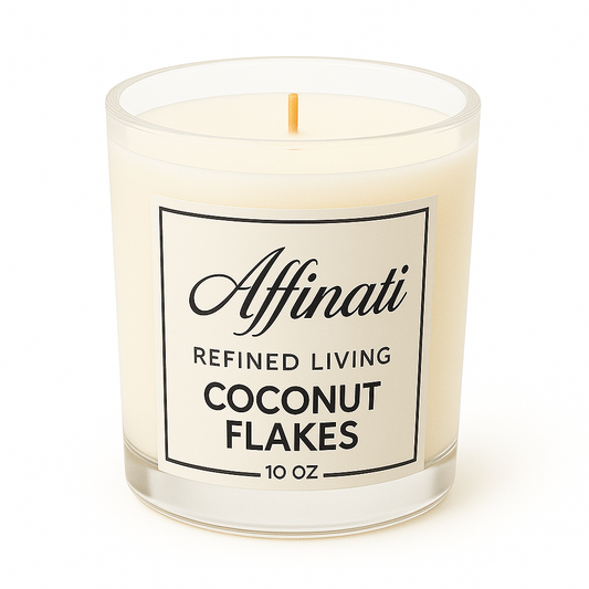 Coconut Flakes Original Candle - Affinati