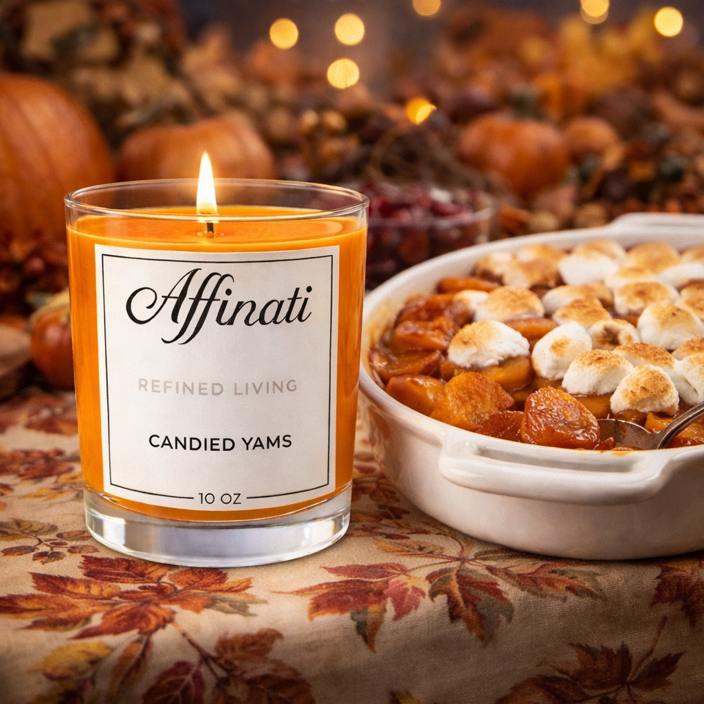 Kandiserte søtpoteter Originalt Lys