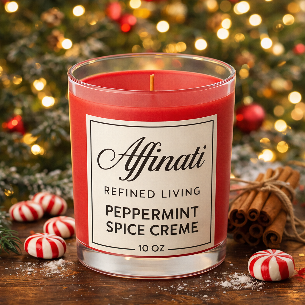 Peppermint Spice Creme Original Candle