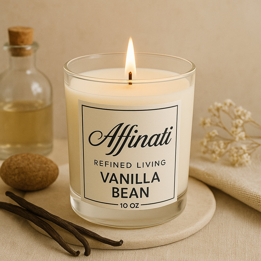 Vanilla Bean Original Candle - Affinati