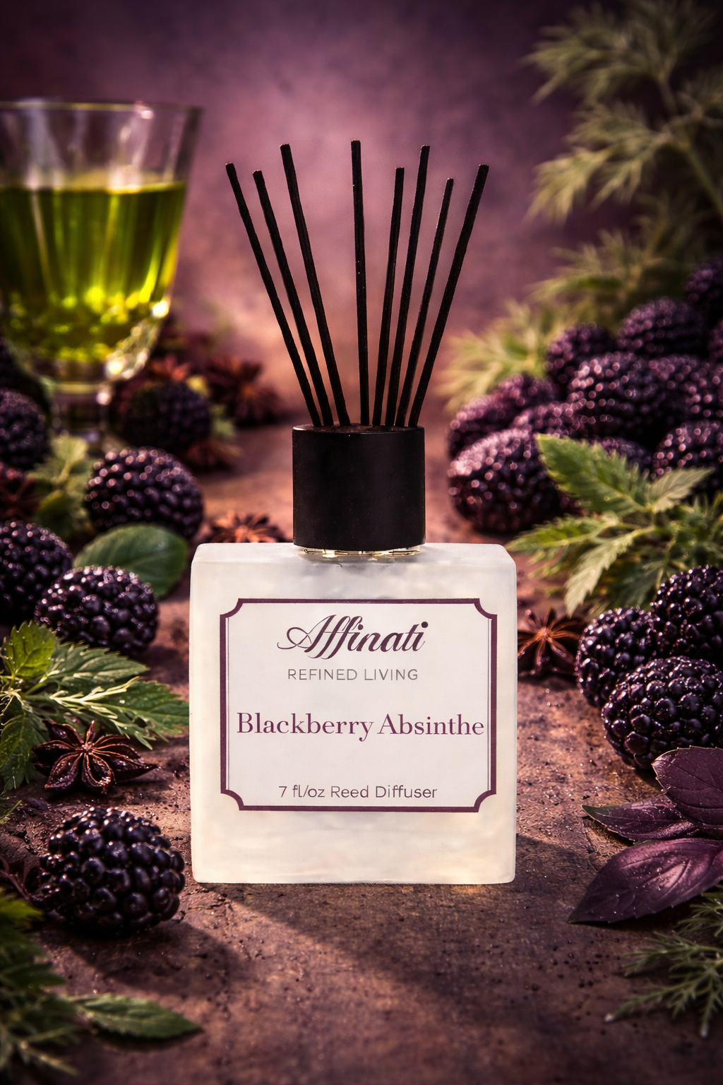 薰衣草香草藤条扩香器