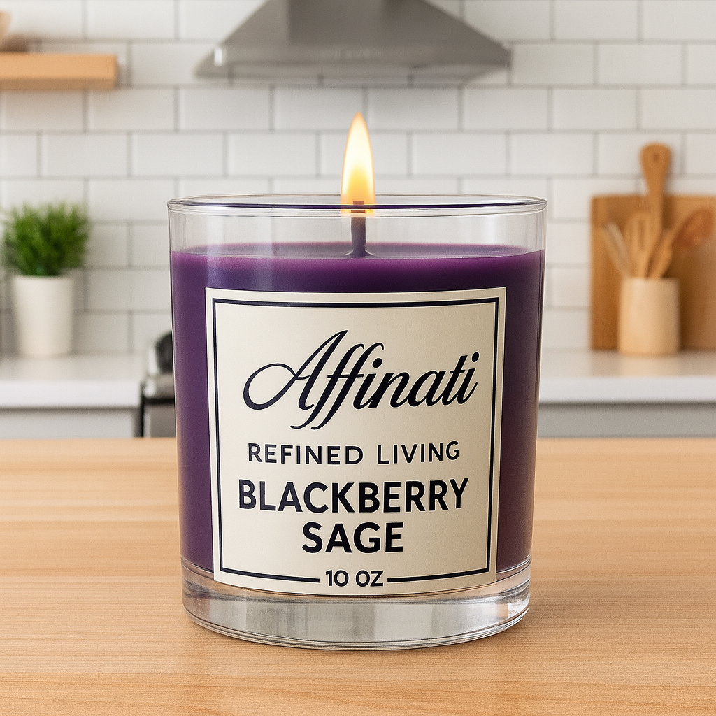 Böğürtlen Adaçayı Orijinal Mum