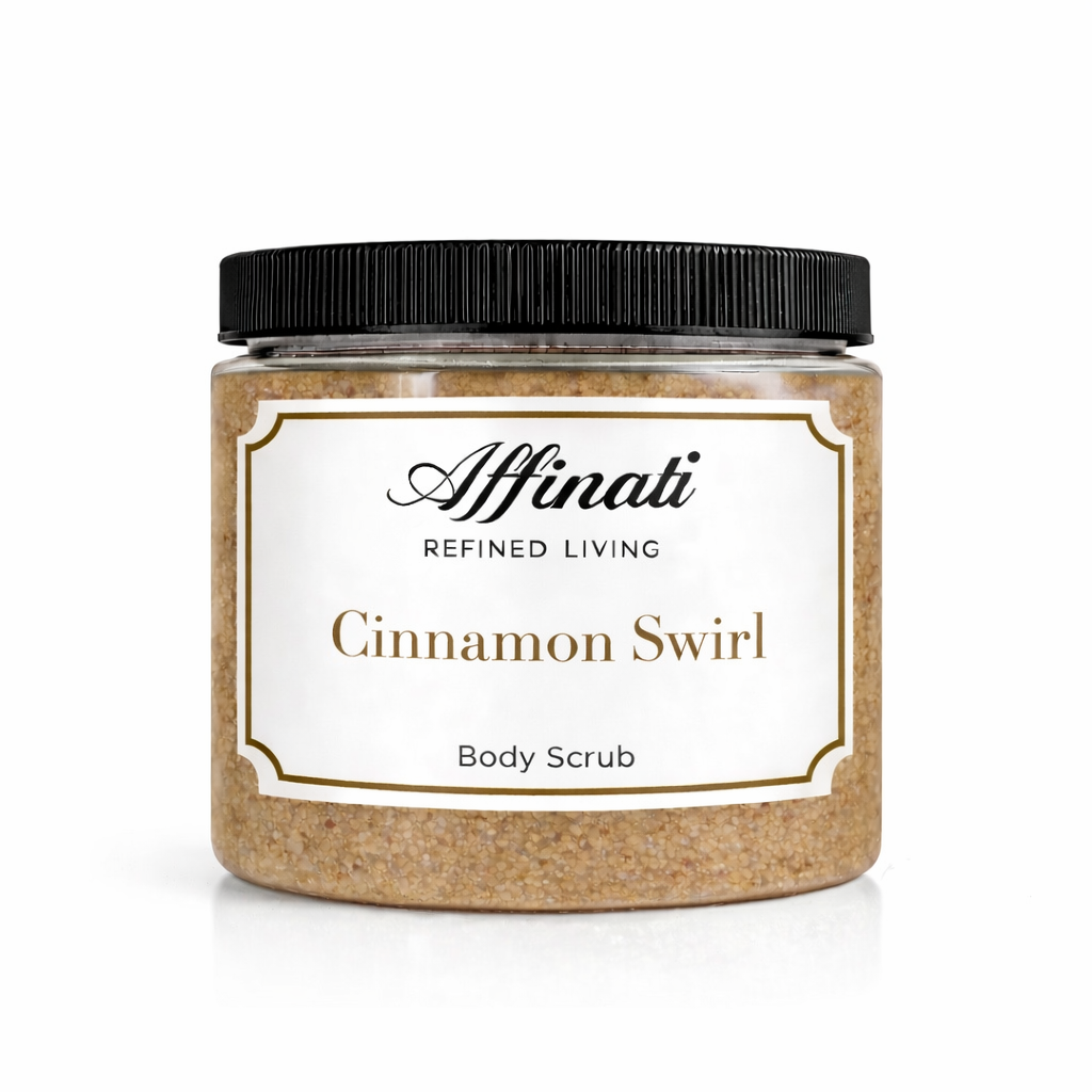 Cinnamon Swirl Body Scrub 20 oz | Whipped Salt Scrub