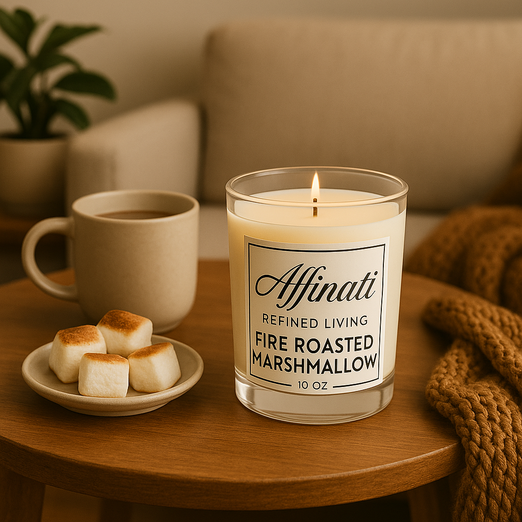 Fire Roasted Marshmallow Original Candle - Affinati