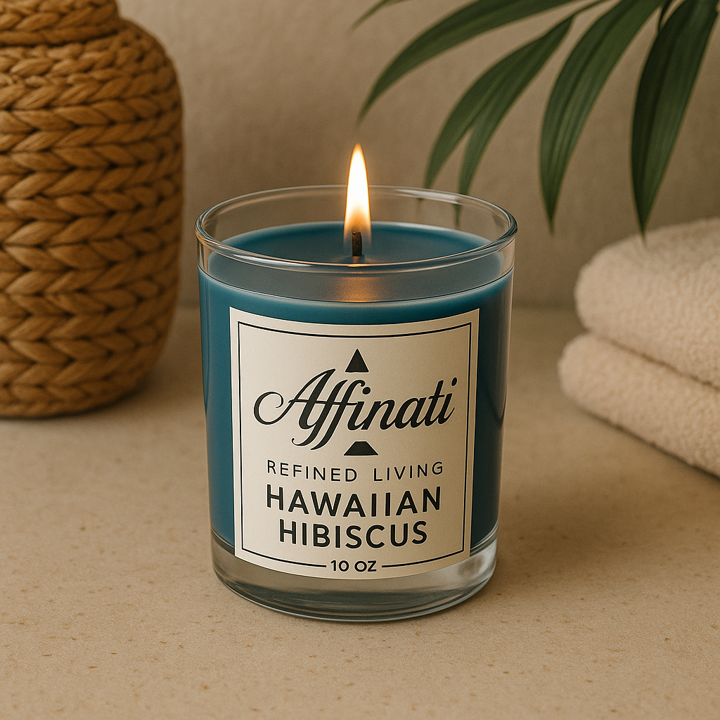 Hawaiian Hibiscus Original Candle - Affinati