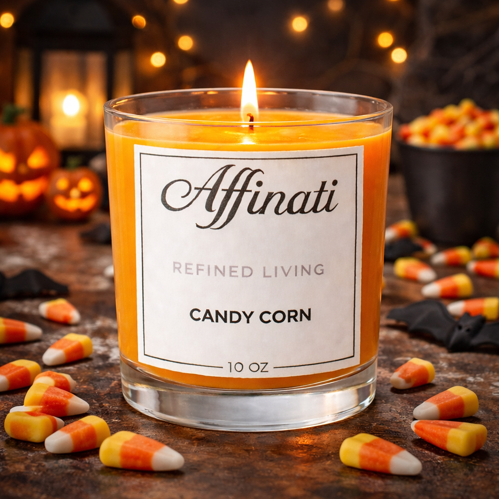 Candy Corn Originele Kaars