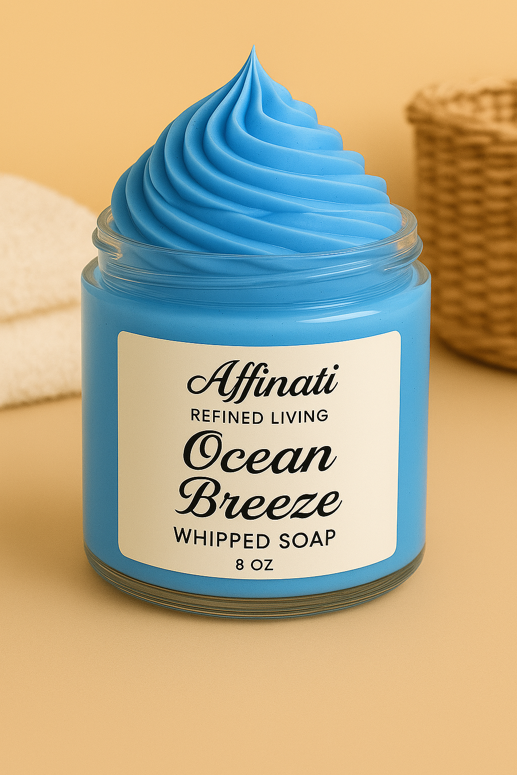 Whipped Soap - Ocean Breeze - Affinati