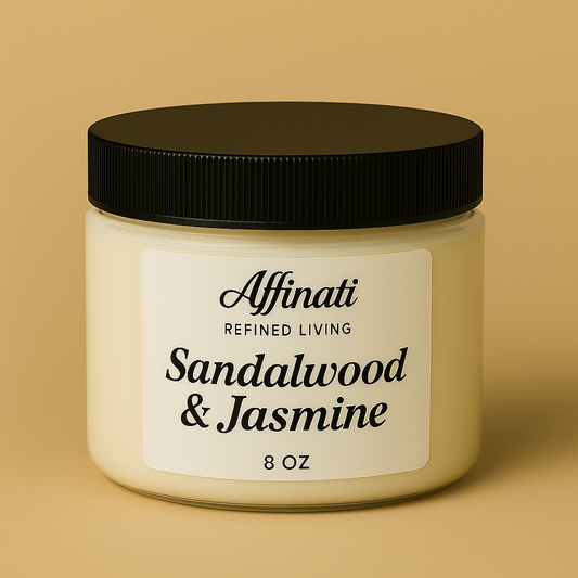 Shea Butter Body Lotion - Sandalwood & Jasmine