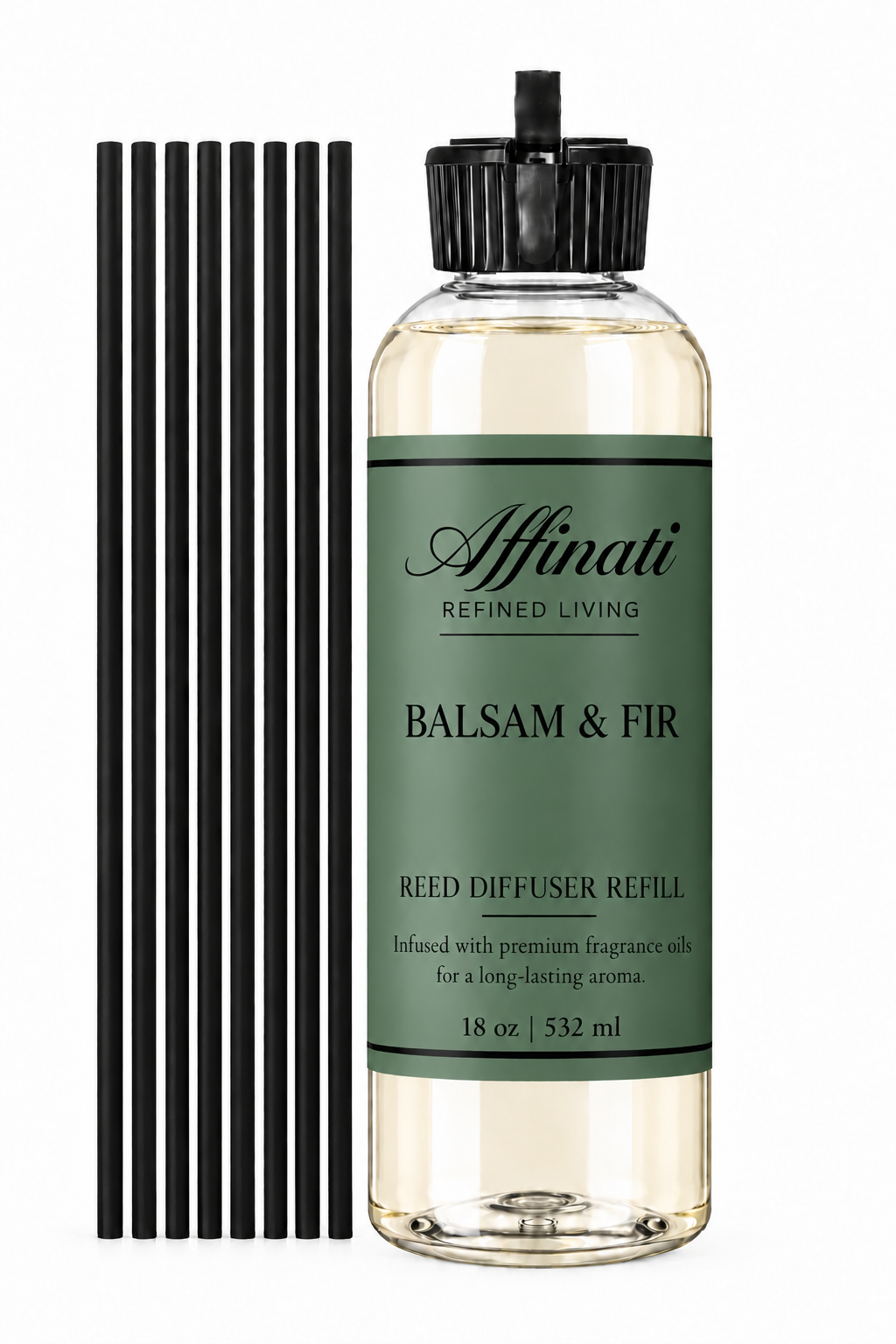 Rezerve pentru difuzor cu bețișoare Balsam & Fir