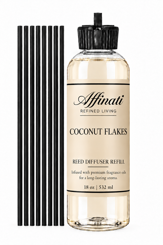 Coconut Flakes – Reed Diffuser Refill
