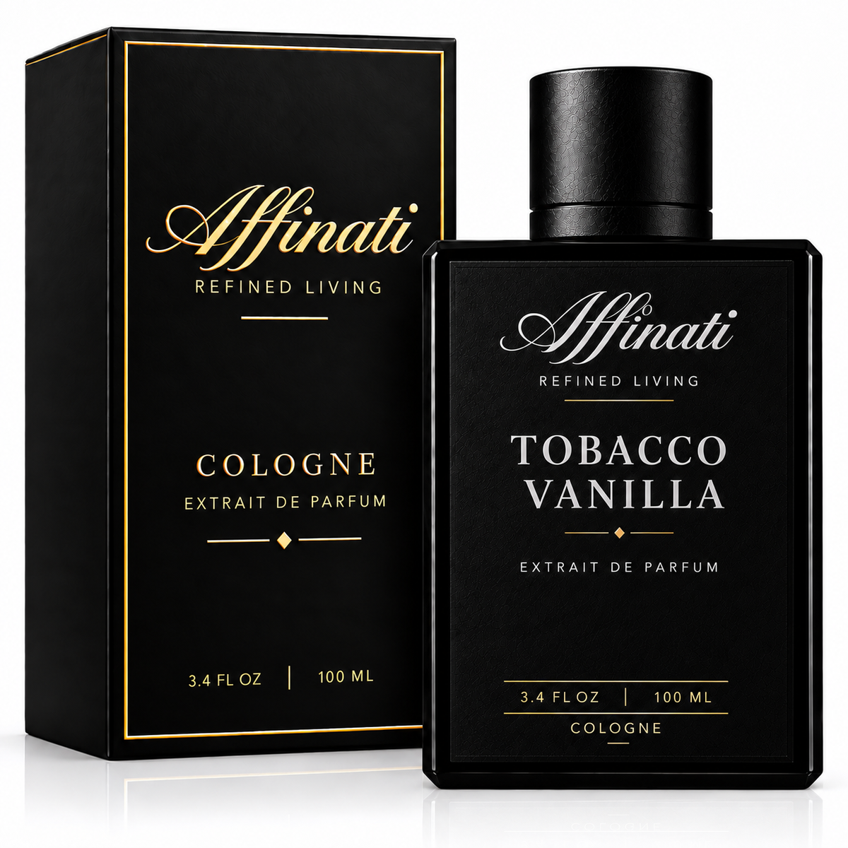 Colônia de Baunilha e Tabaco