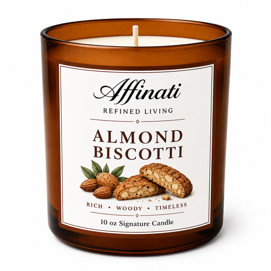 Almond Biscotti Signature Candle