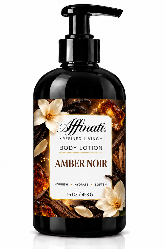 Amber Noir Body Lotion