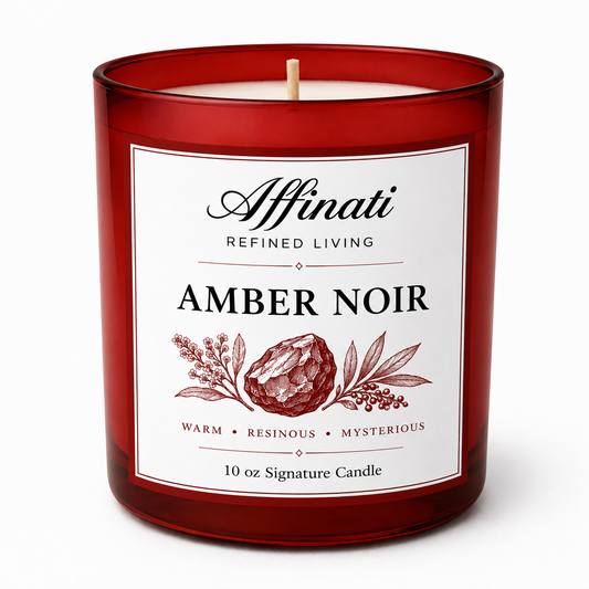 Amber Noir signaturlys