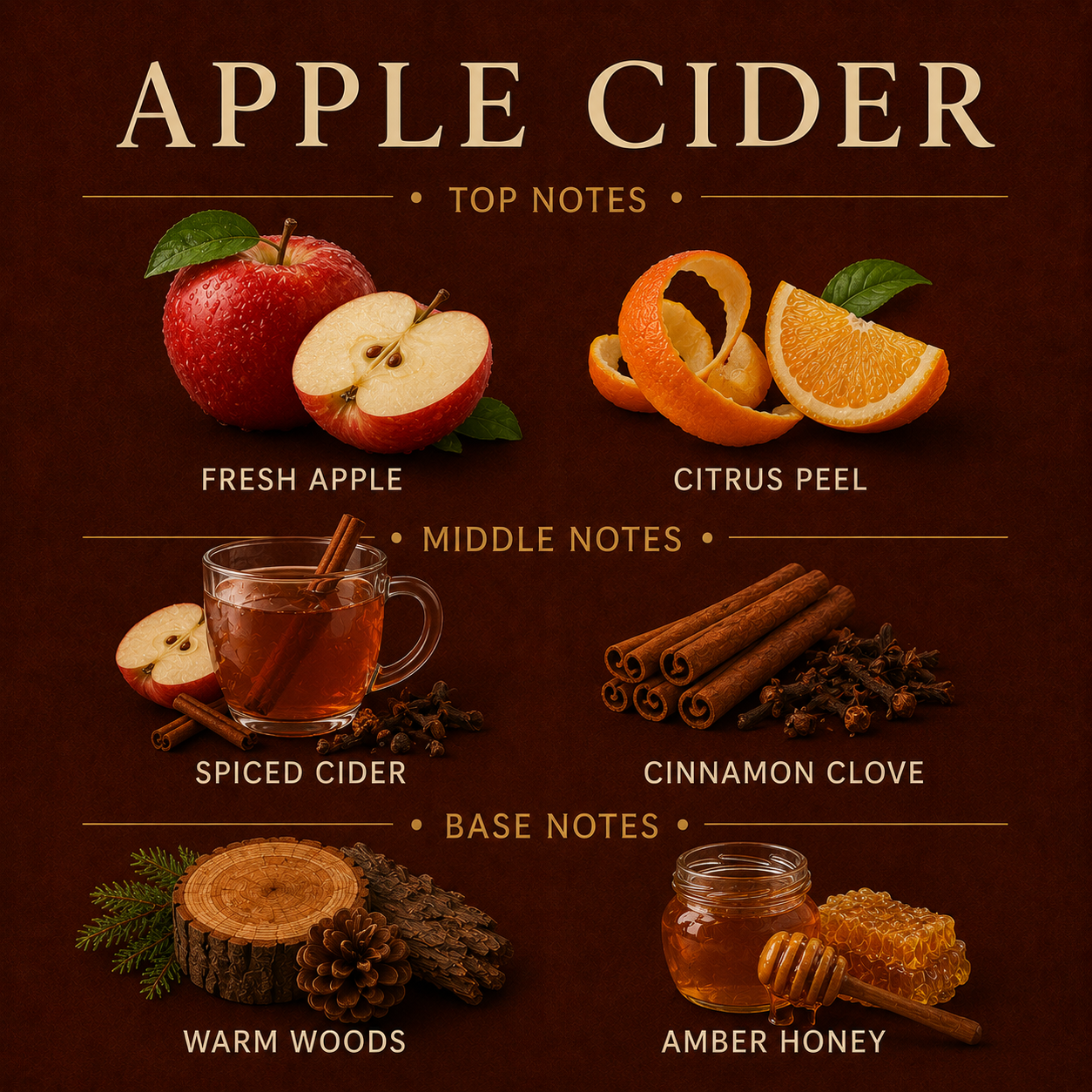 Apple Cider Rattandiffusor