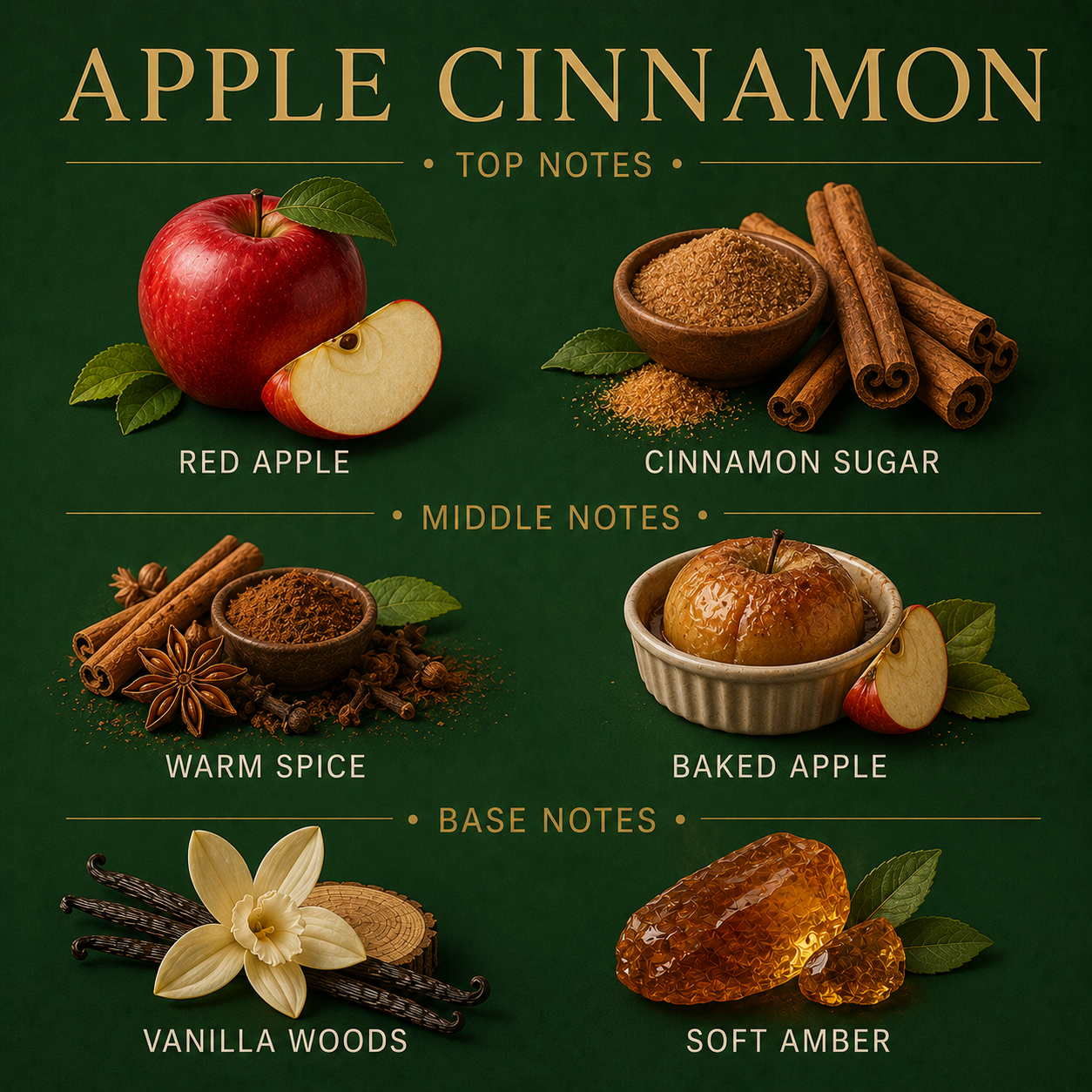 Savon fouetté pomme-cannelle