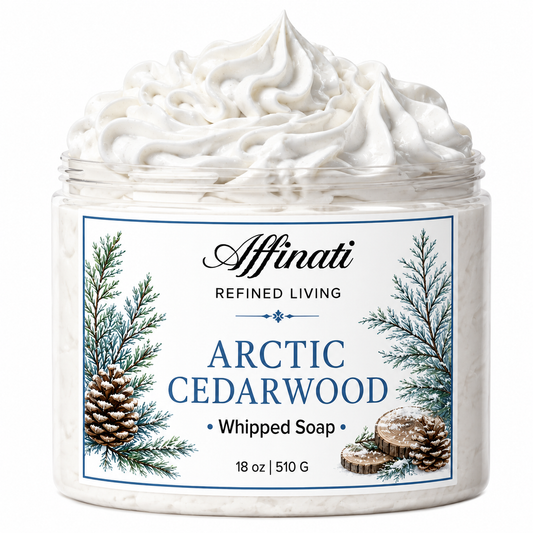 Savon fouetté au cèdre arctique