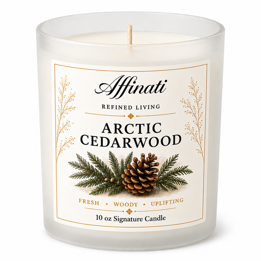 Arctic Cedarwood Signaturkerze