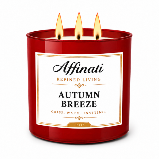 3-Wick Autumn Breeze Candle