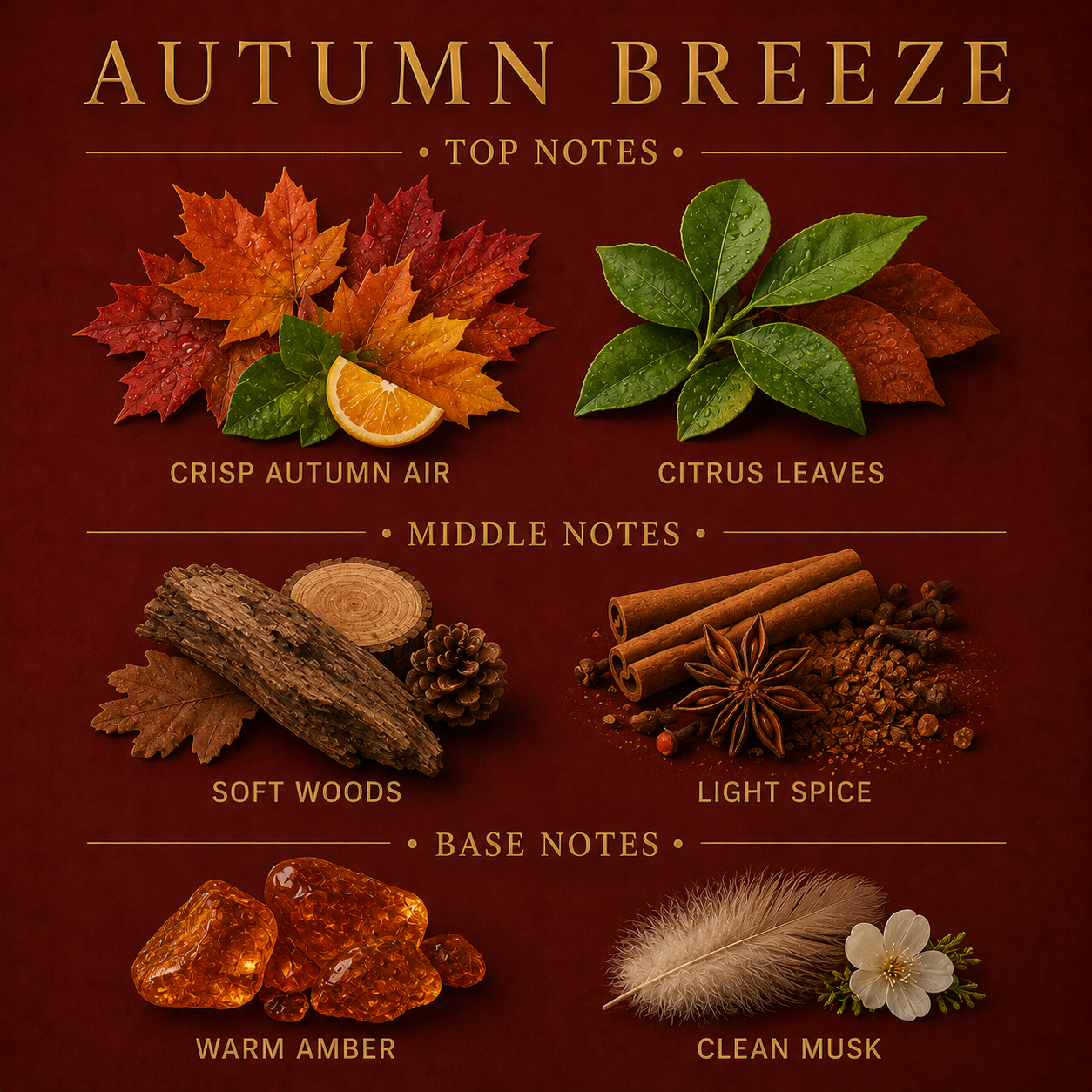 Autumn Breeze Reed Diffuser