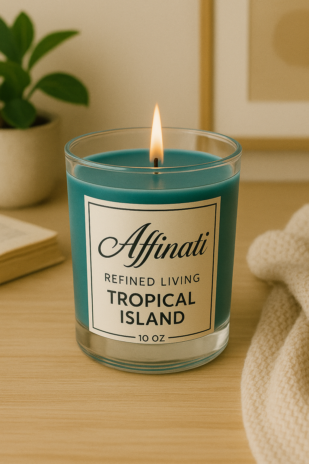 Tropical Island Original Candle - Affinati