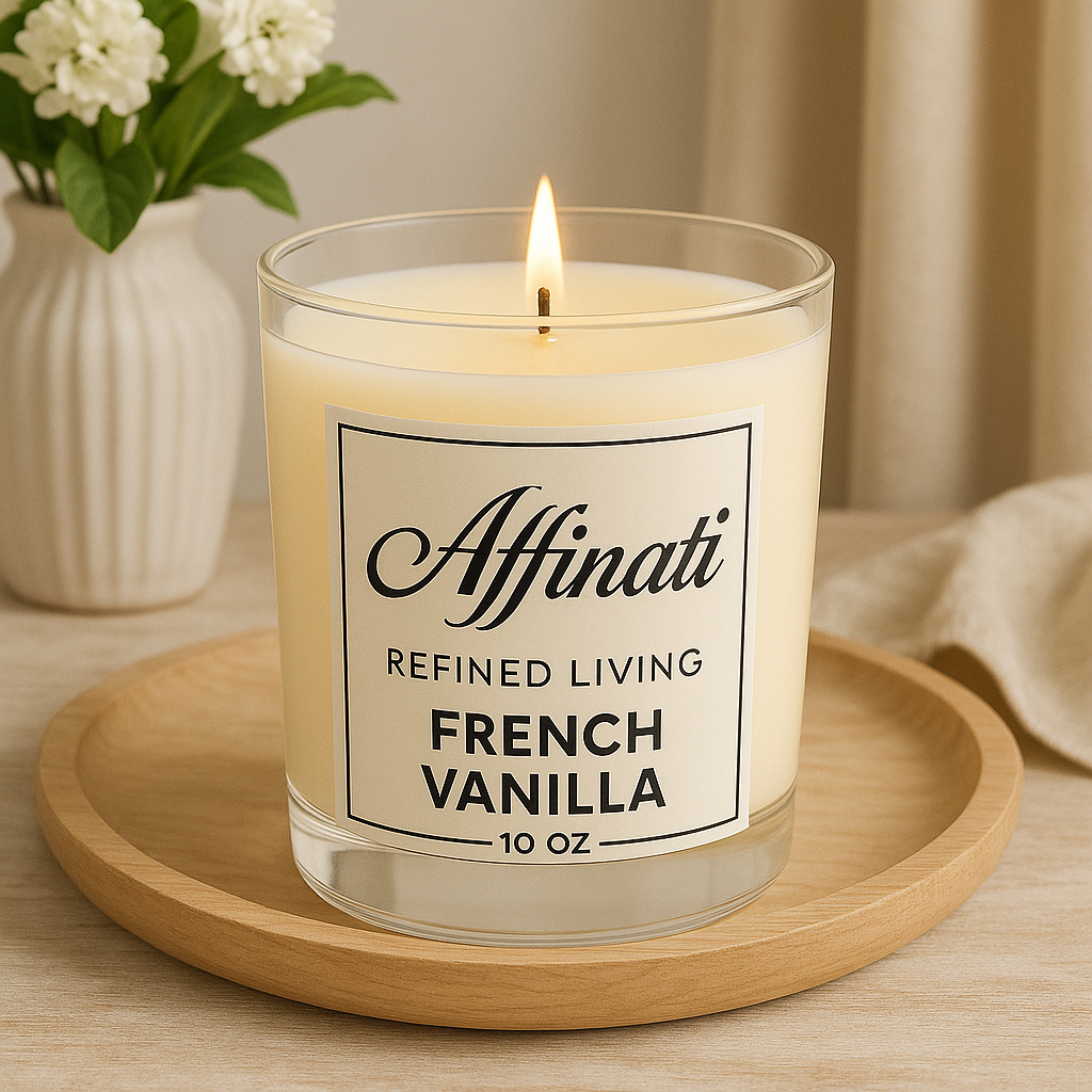 French Vanilla Original Candle - Affinati