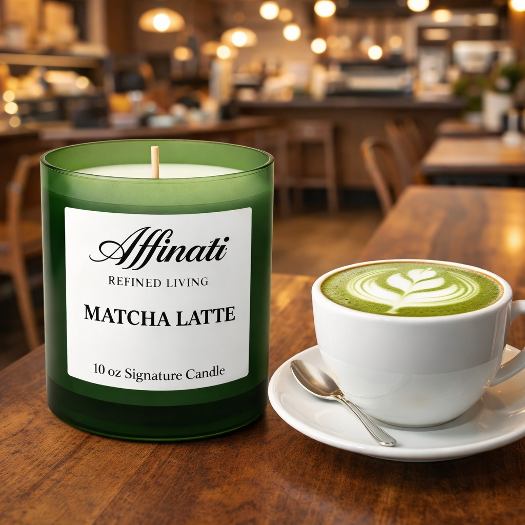 Eukalyptus Tall Signaturdoftljus