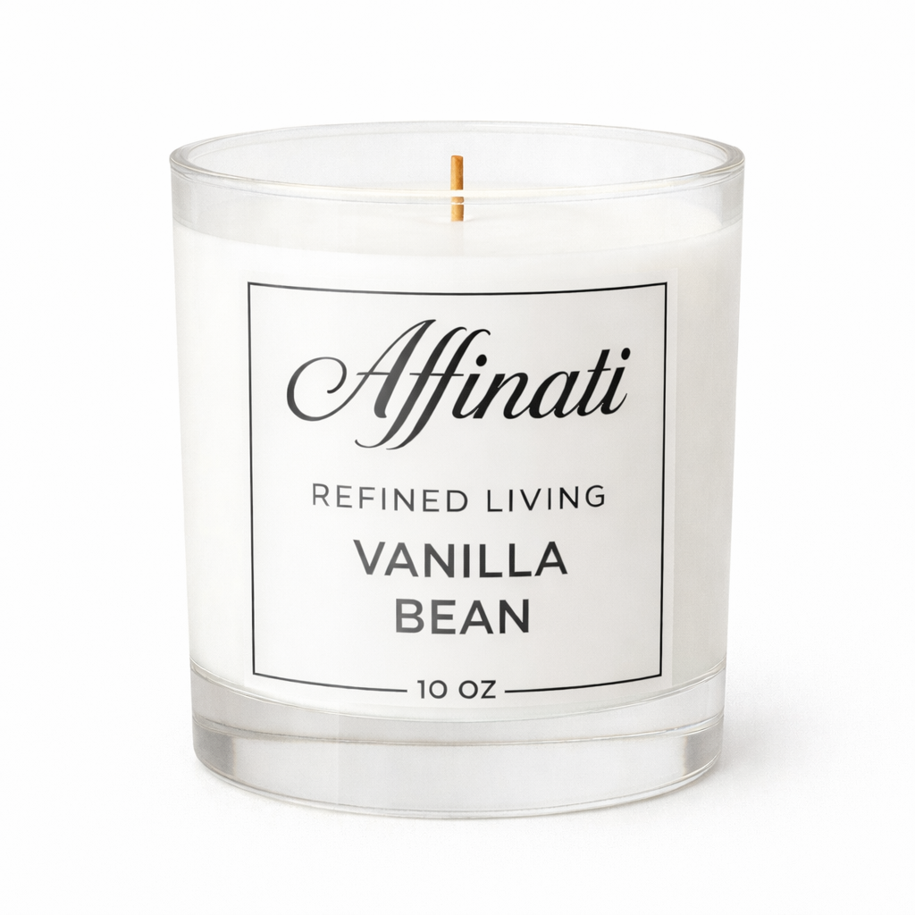 Candela Originale al Baccello di Vaniglia