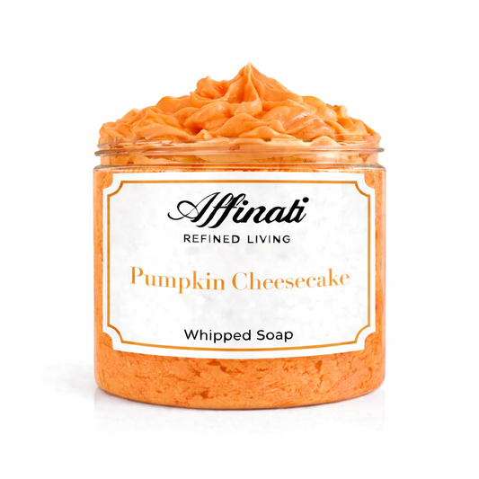 南瓜芝士蛋糕打泡皂 - 20盎司