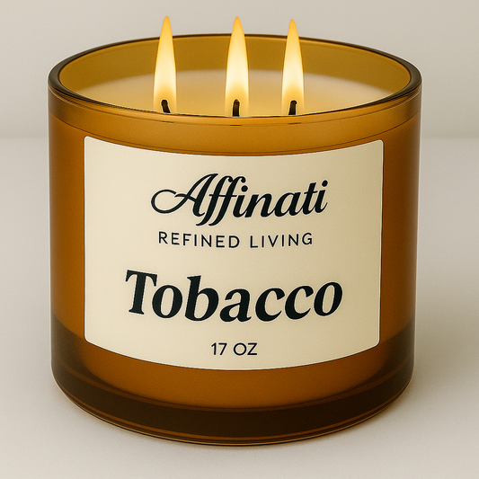 3-Wick Tobacco Candle