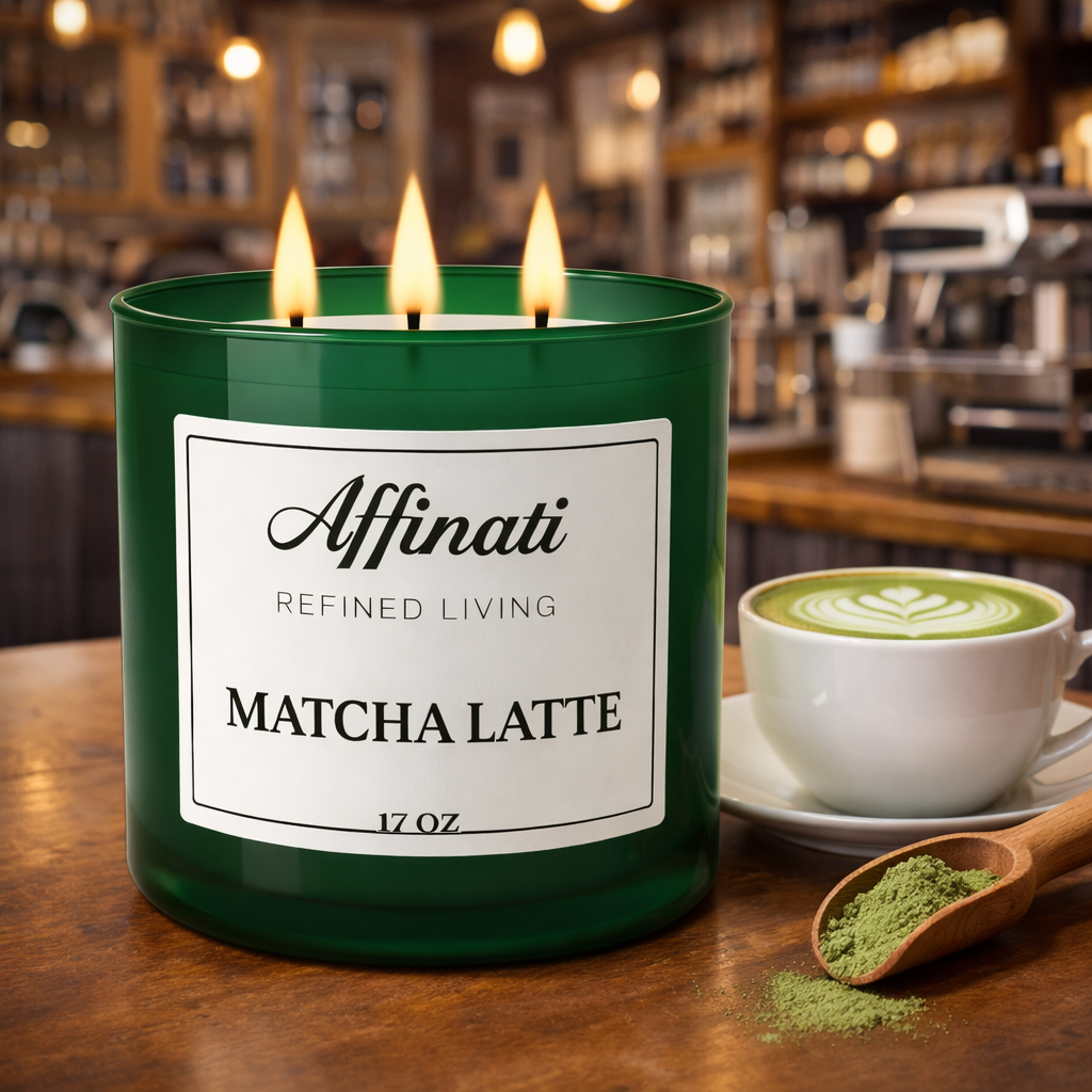 3-Wick Matcha Latte Candle