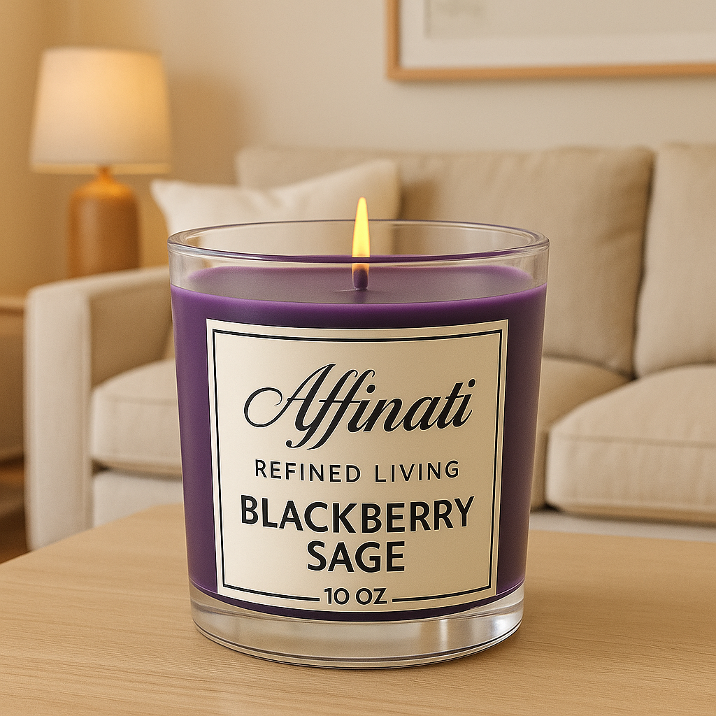 Böğürtlen Adaçayı Orijinal Mum