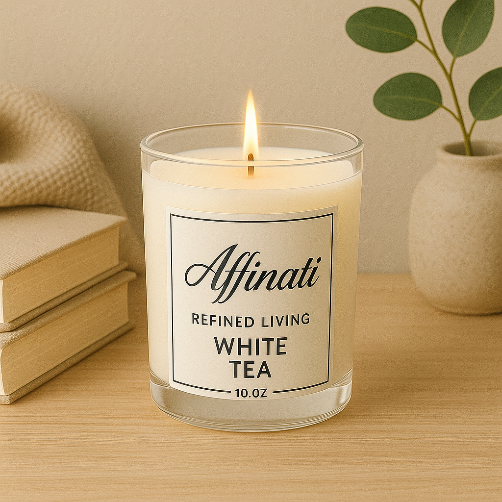 White Tea Original Candle - Affinati