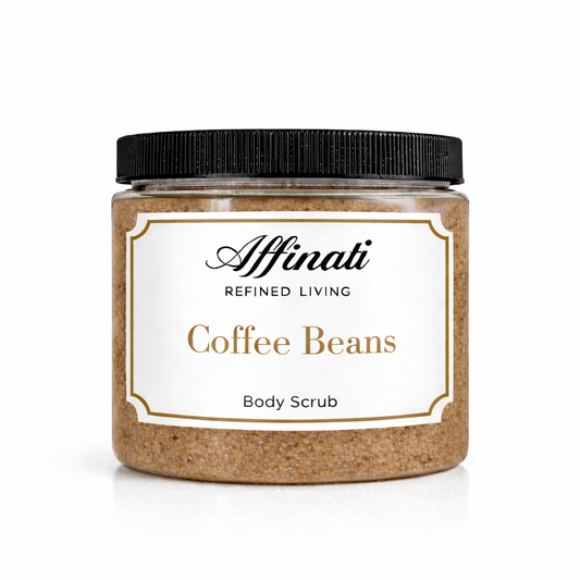 Coffee Beans Body Scrub 20 oz | Whipped Salt Scrub
