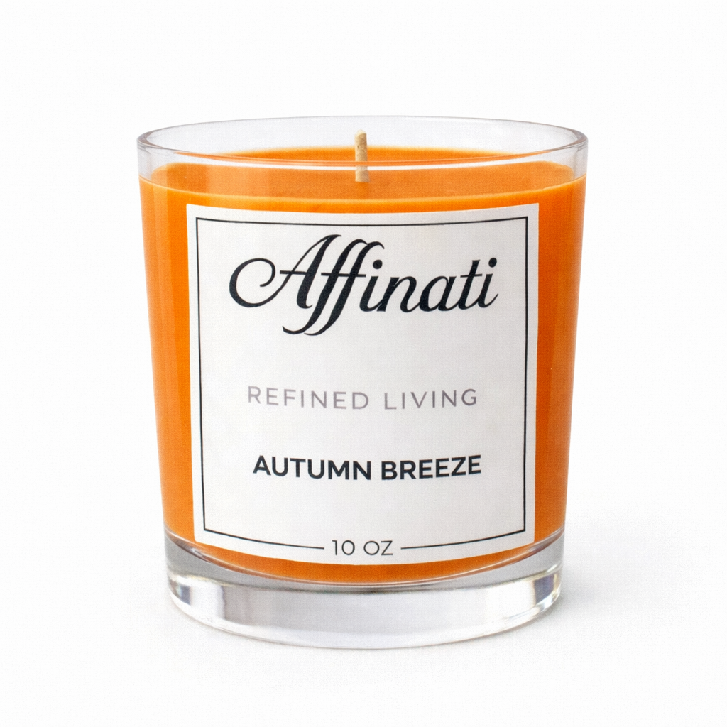 秋のそよ風オリジナルキャンドル