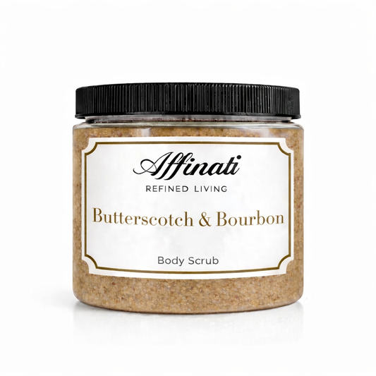 Tělový peeling Butterscotch & Bourbon 20 oz | Šlehaný solný peeling
