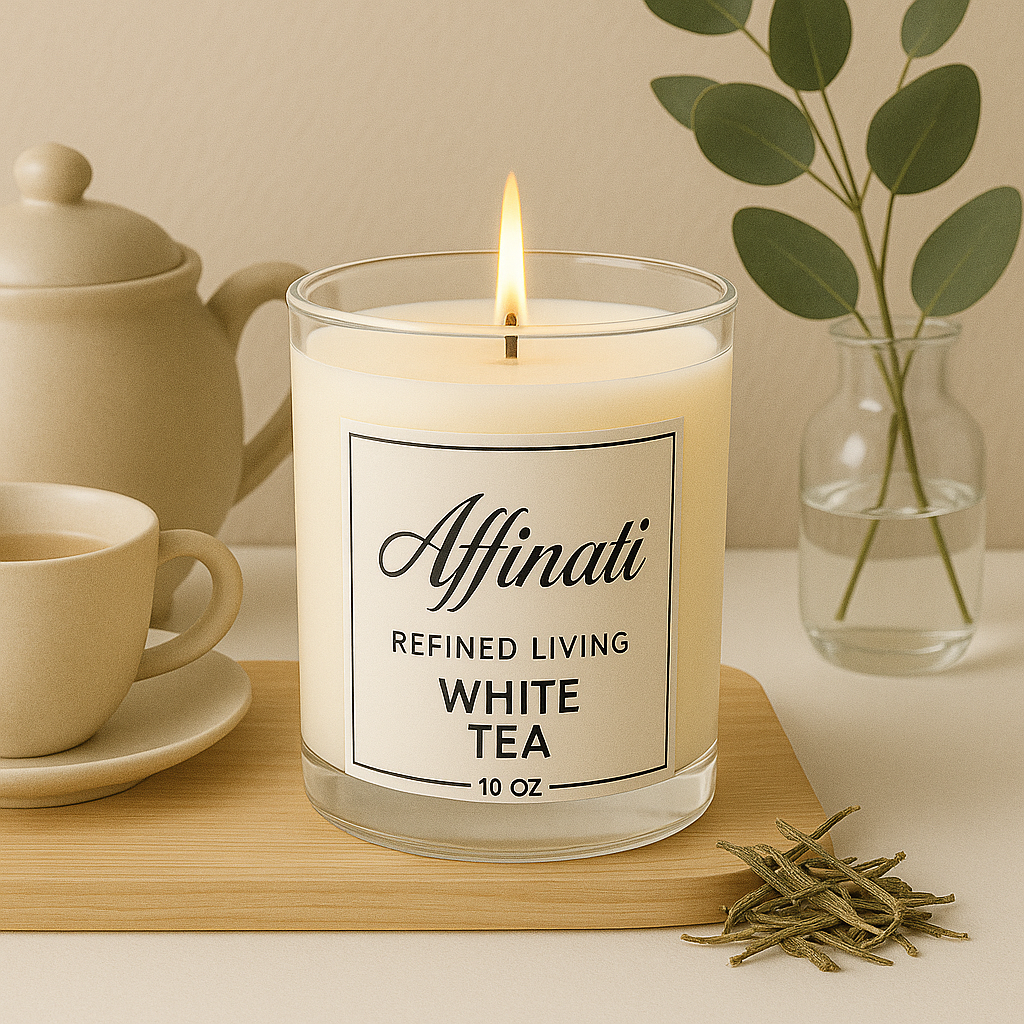 White Tea Original Candle - Affinati